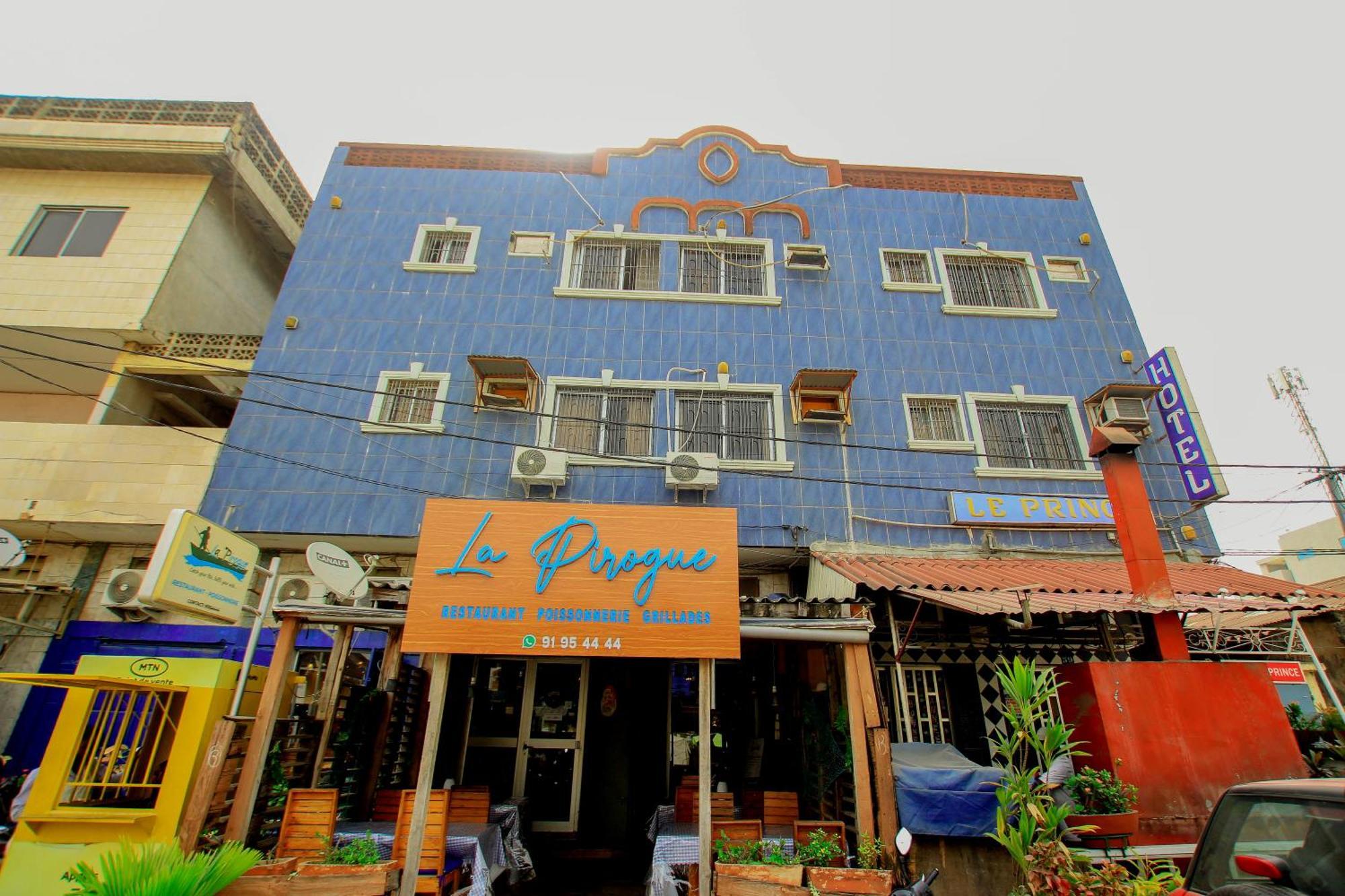 Hotel Le Prince Cotonou Kültér fotó