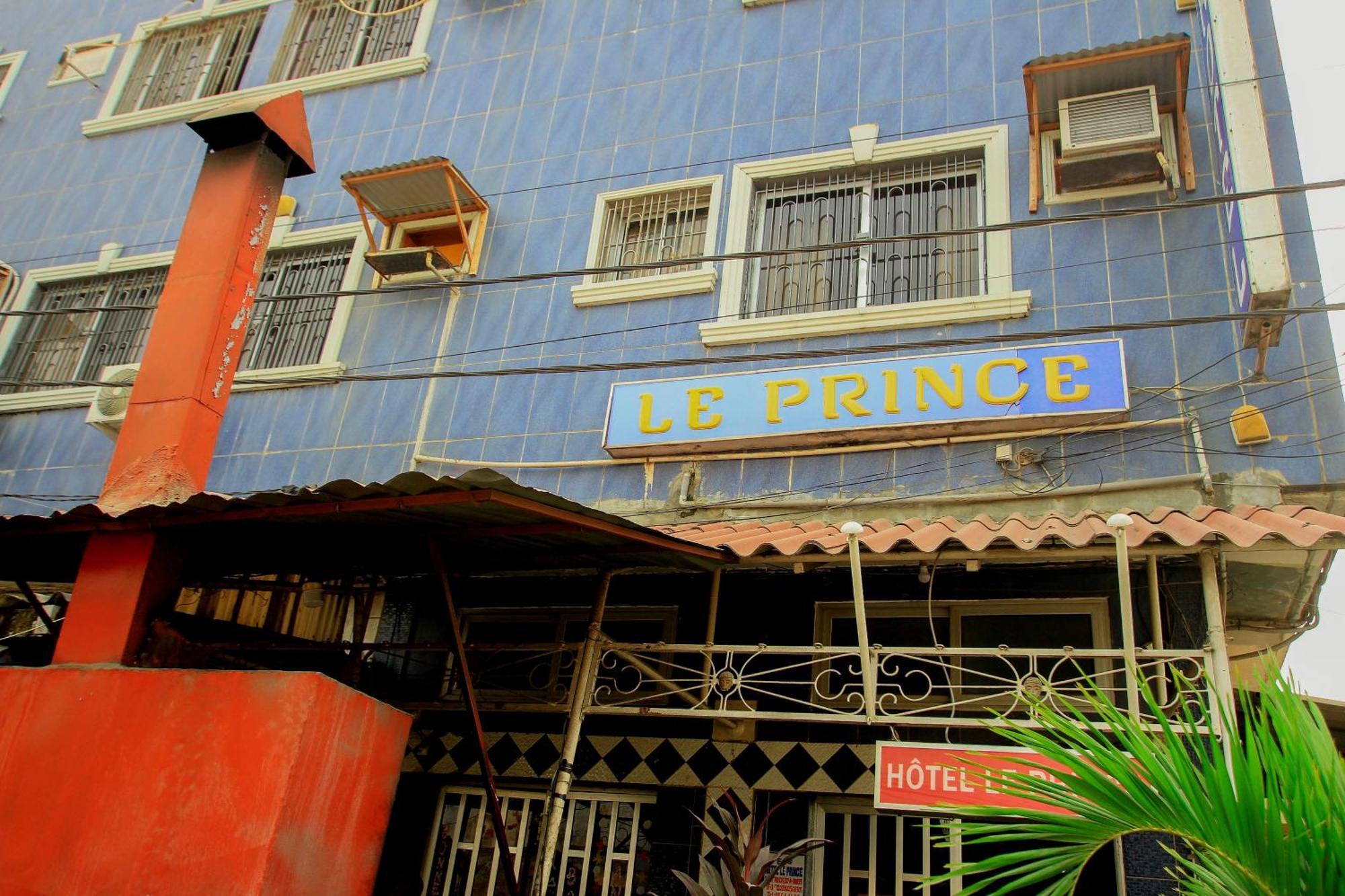 Hotel Le Prince Cotonou Kültér fotó