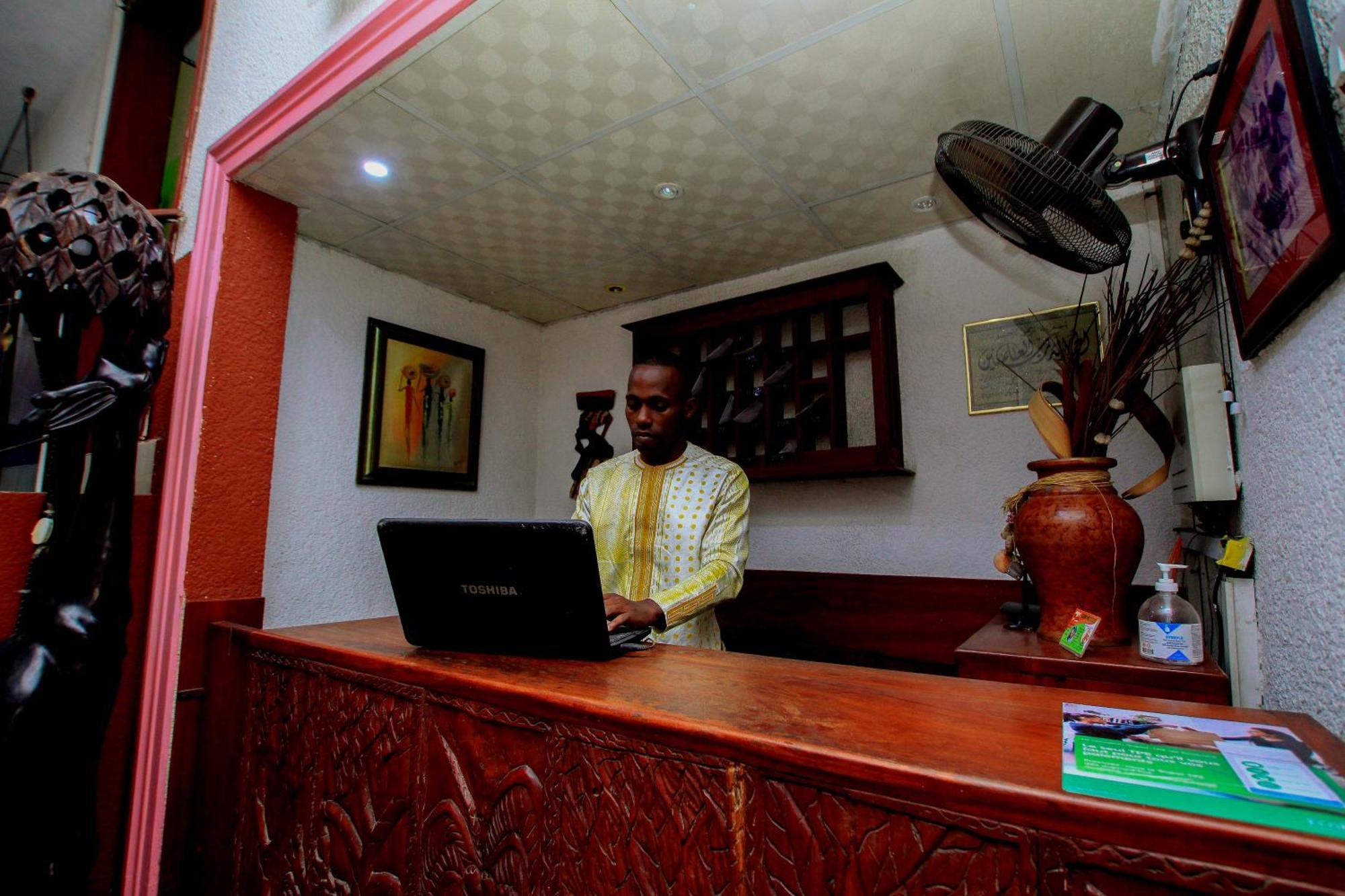Hotel Le Prince Cotonou Kültér fotó