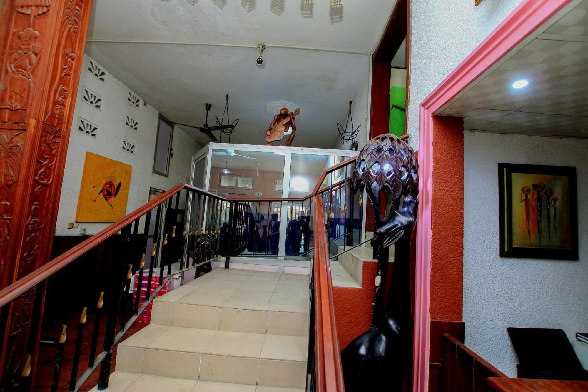 Hotel Le Prince Cotonou Kültér fotó
