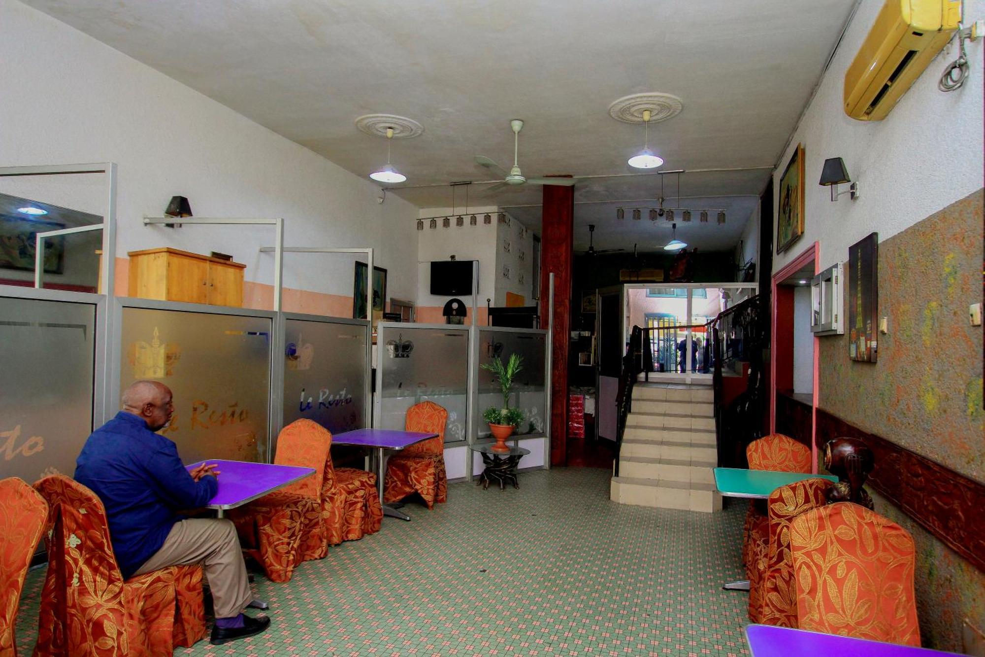 Hotel Le Prince Cotonou Kültér fotó