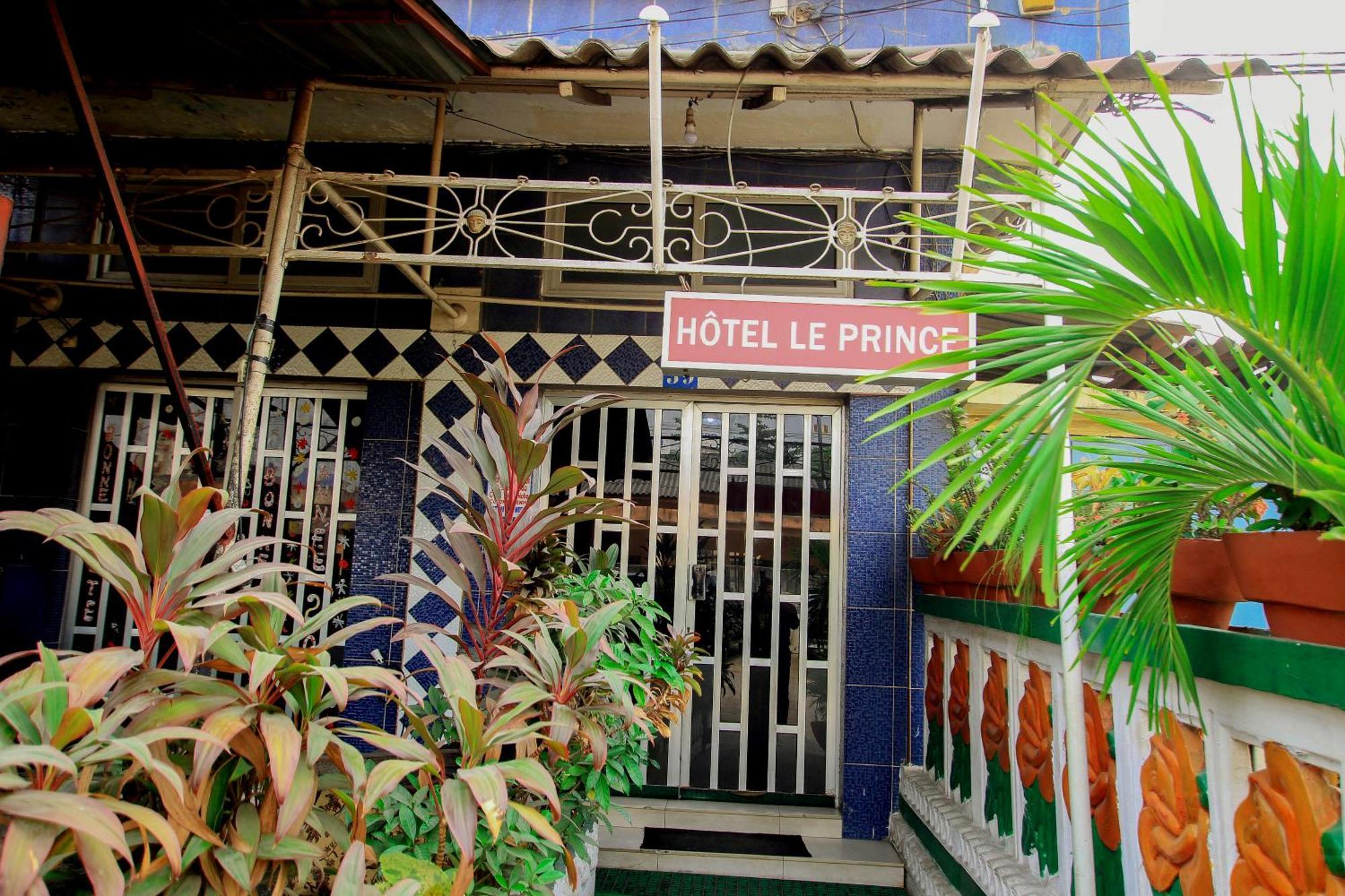 Hotel Le Prince Cotonou Kültér fotó