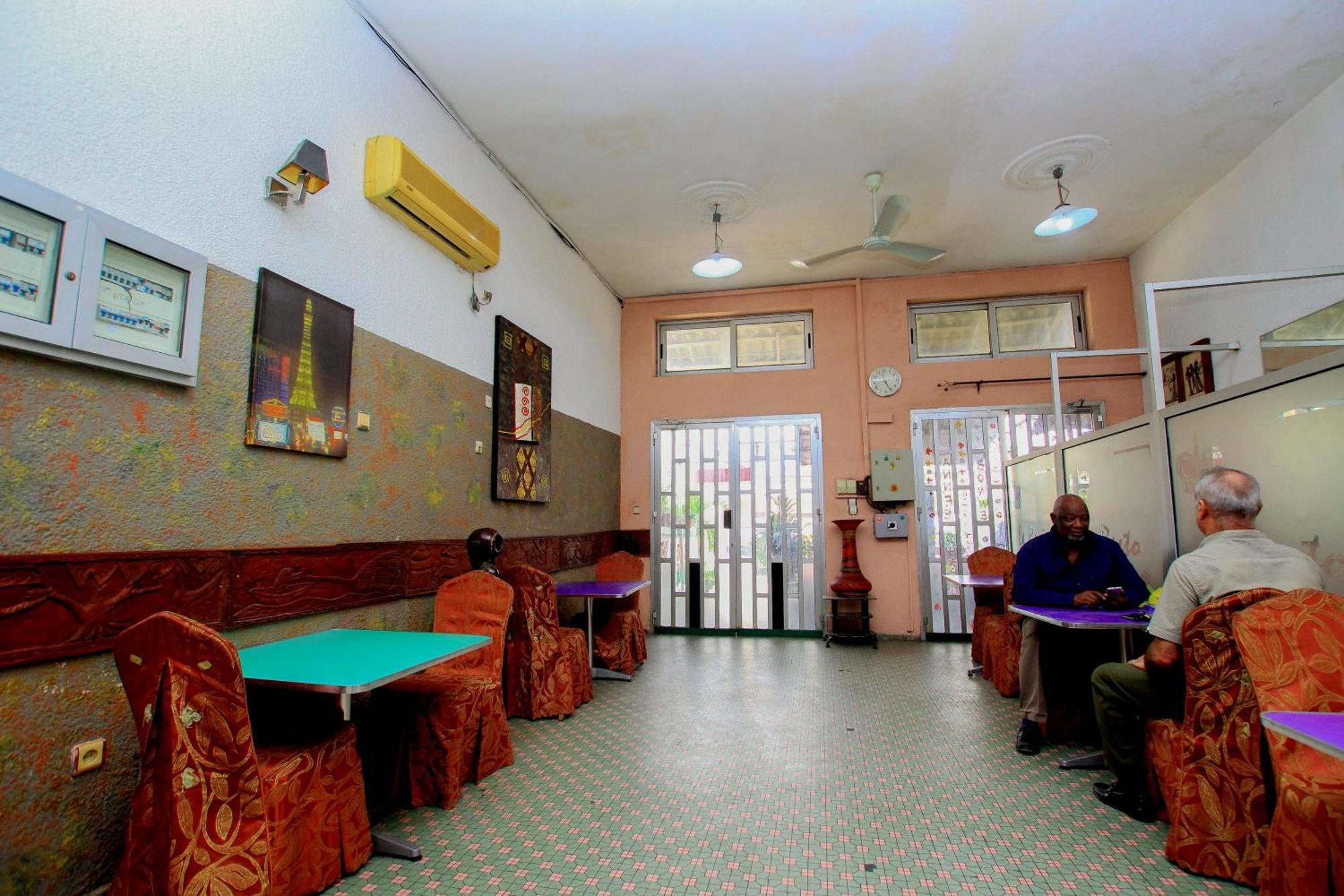 Hotel Le Prince Cotonou Kültér fotó